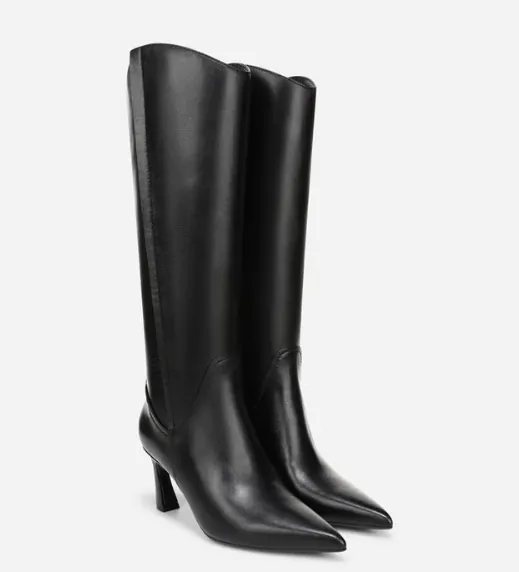 Emily Pointed Toe Knee High Boot